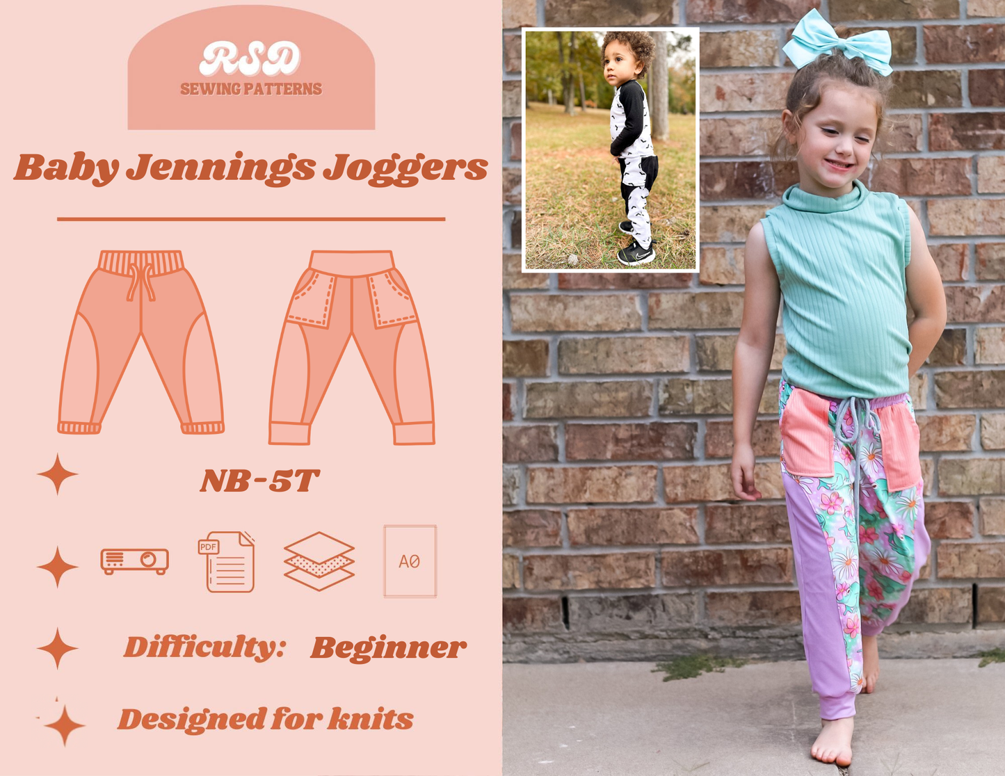 Baby Jennings Joggers PDF