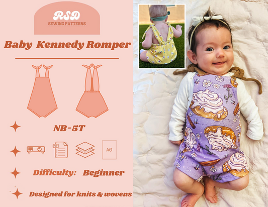 Baby Kennedy Romper PDF