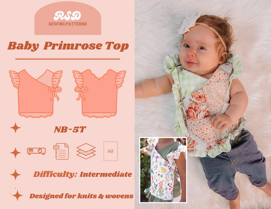 Baby Primrose Top PDF