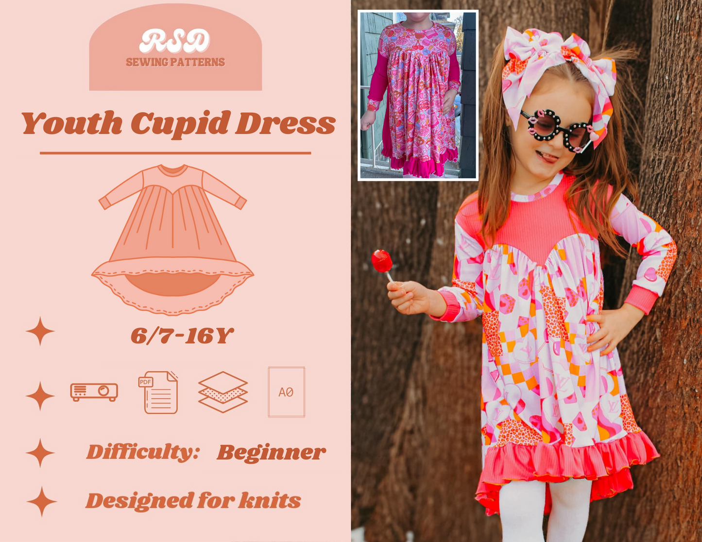 Youth Cupid Dress PDF