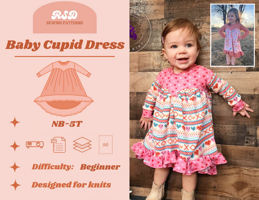 Baby Cupid Dress PDF