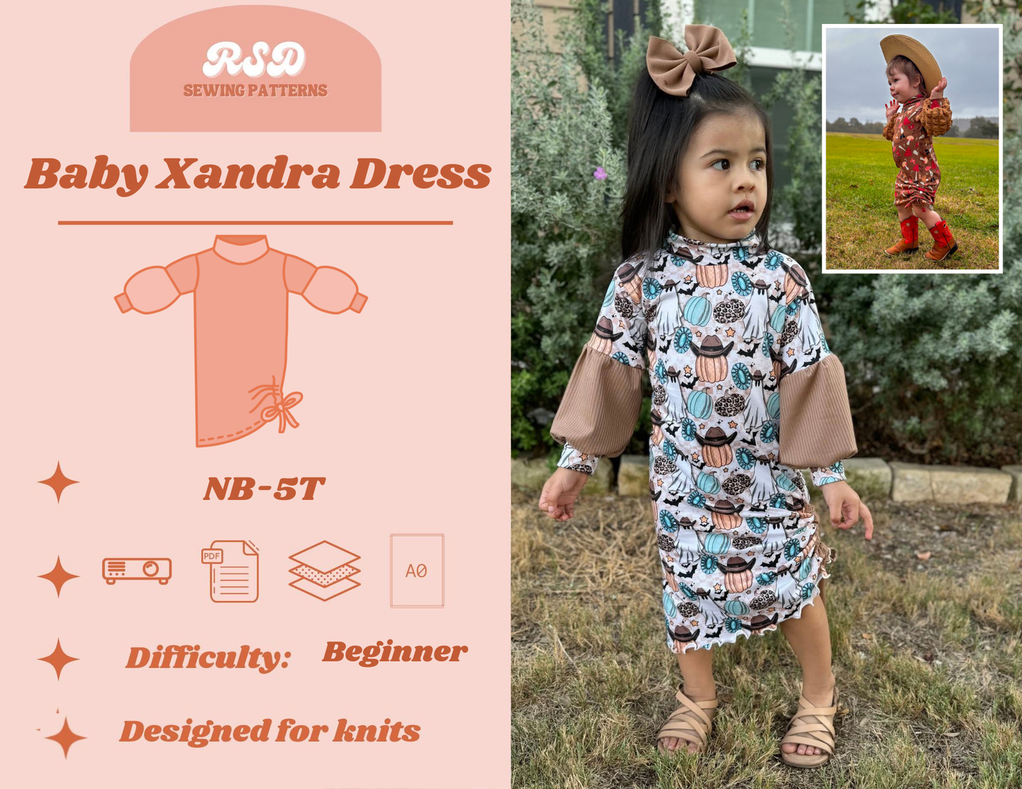 Baby Xandra Dress PDF
