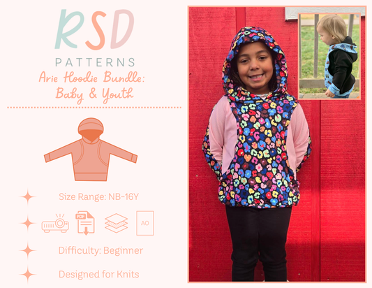 Baby & Youth Arie Hoodie Bundle PDF