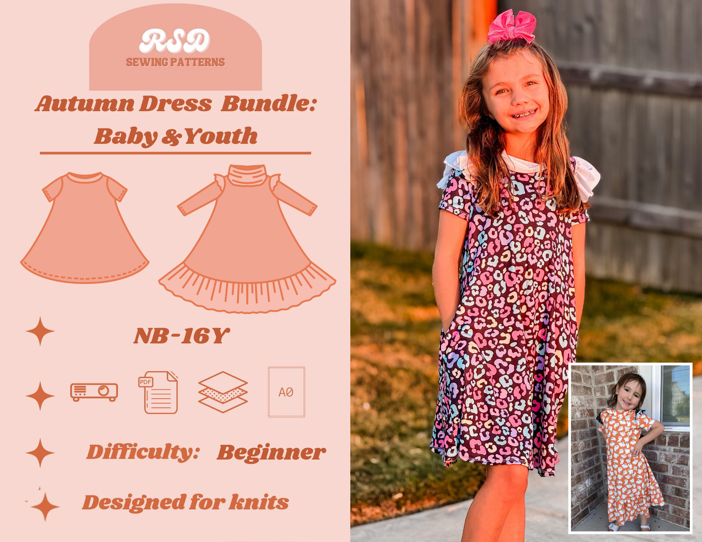 Baby & Youth Autumn Dress Bundle PDF