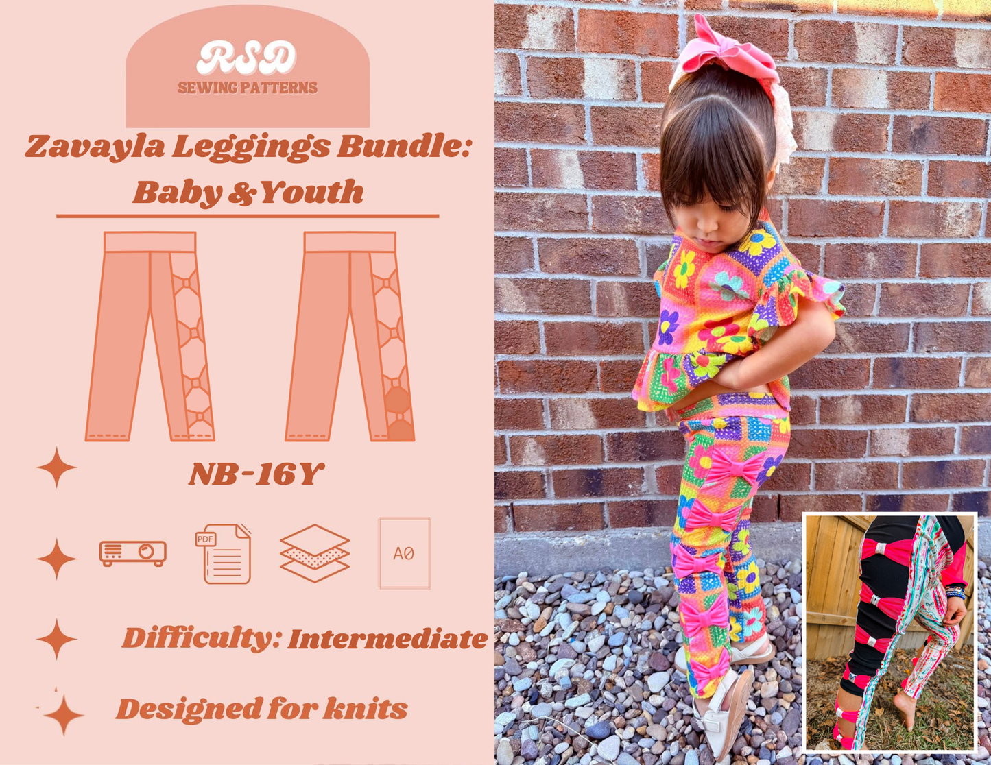 Baby & Youth Zavayla Leggings Bundle PDF