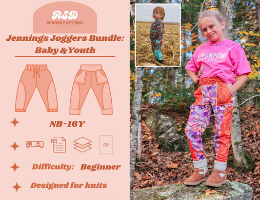 Baby & Youth Jennings Joggers Bundle PDF