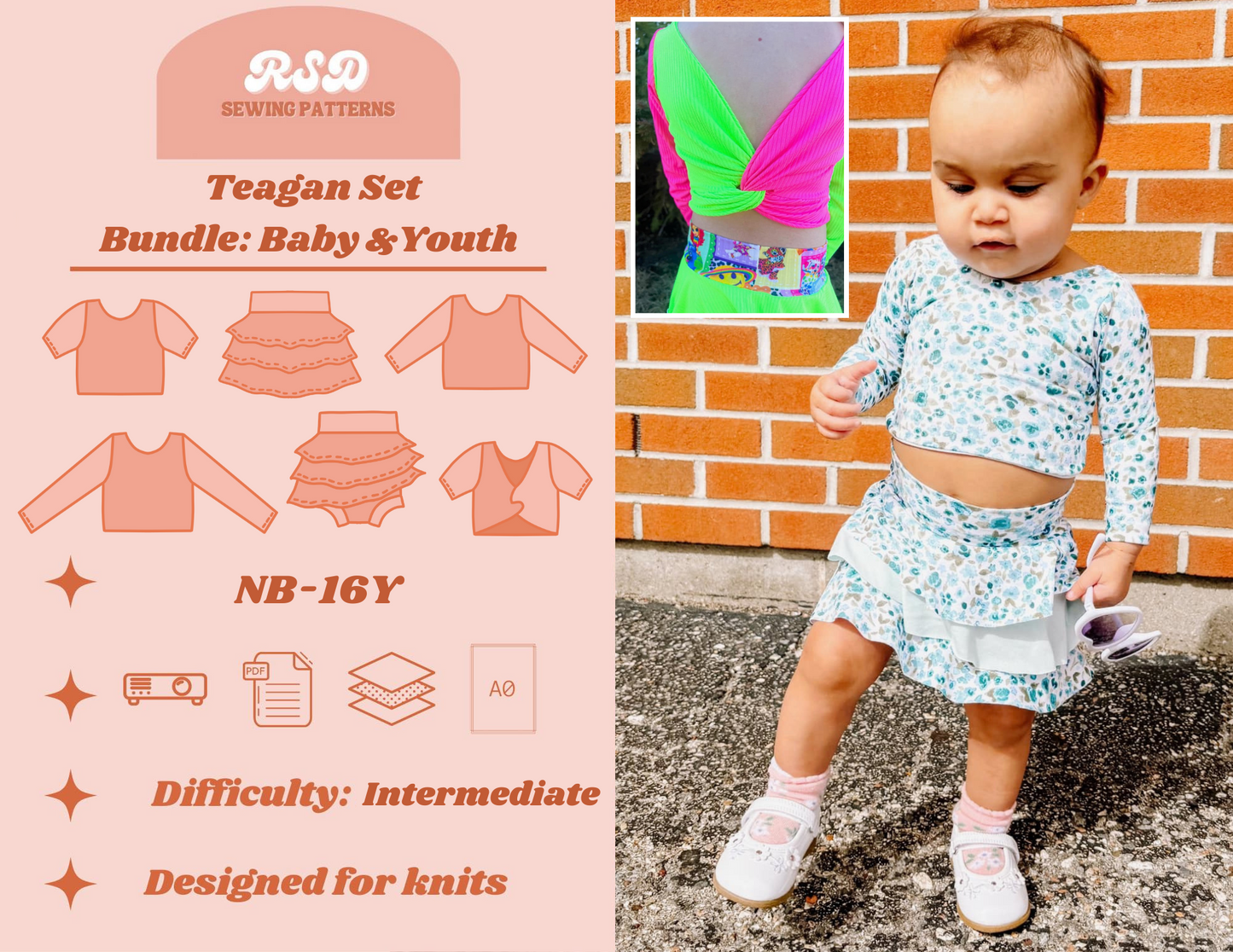 Baby & Youth Teagan Set Bundle PDF