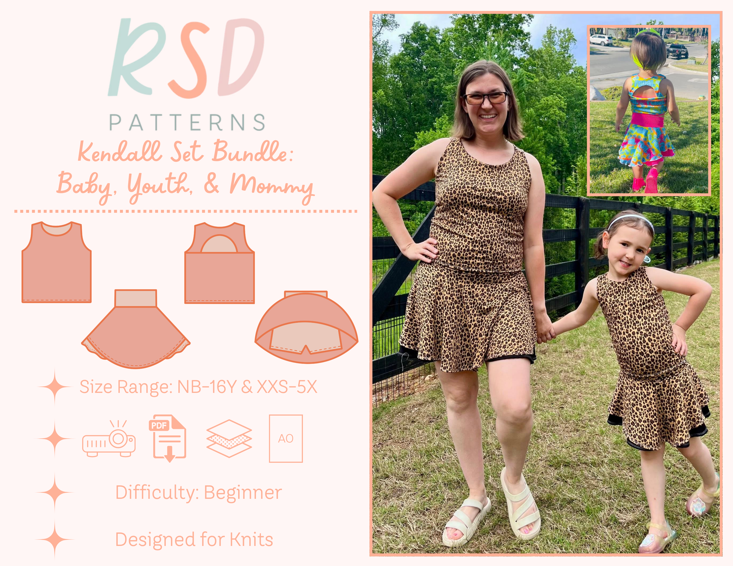 Baby, Youth, & Mommy Kendall Set Bundle PDF
