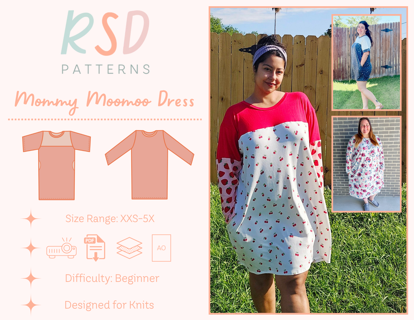 Mommy Moomoo Dress PDF