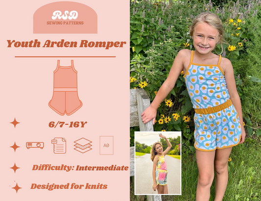 Youth Arden Romper PDF