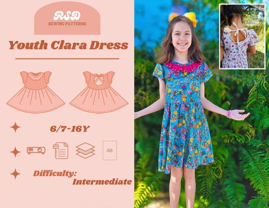 Youth Clara Dress PDF