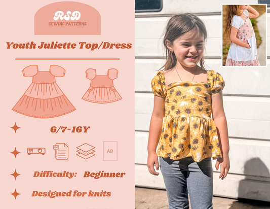 Youth Juliette Top/Dress PDF