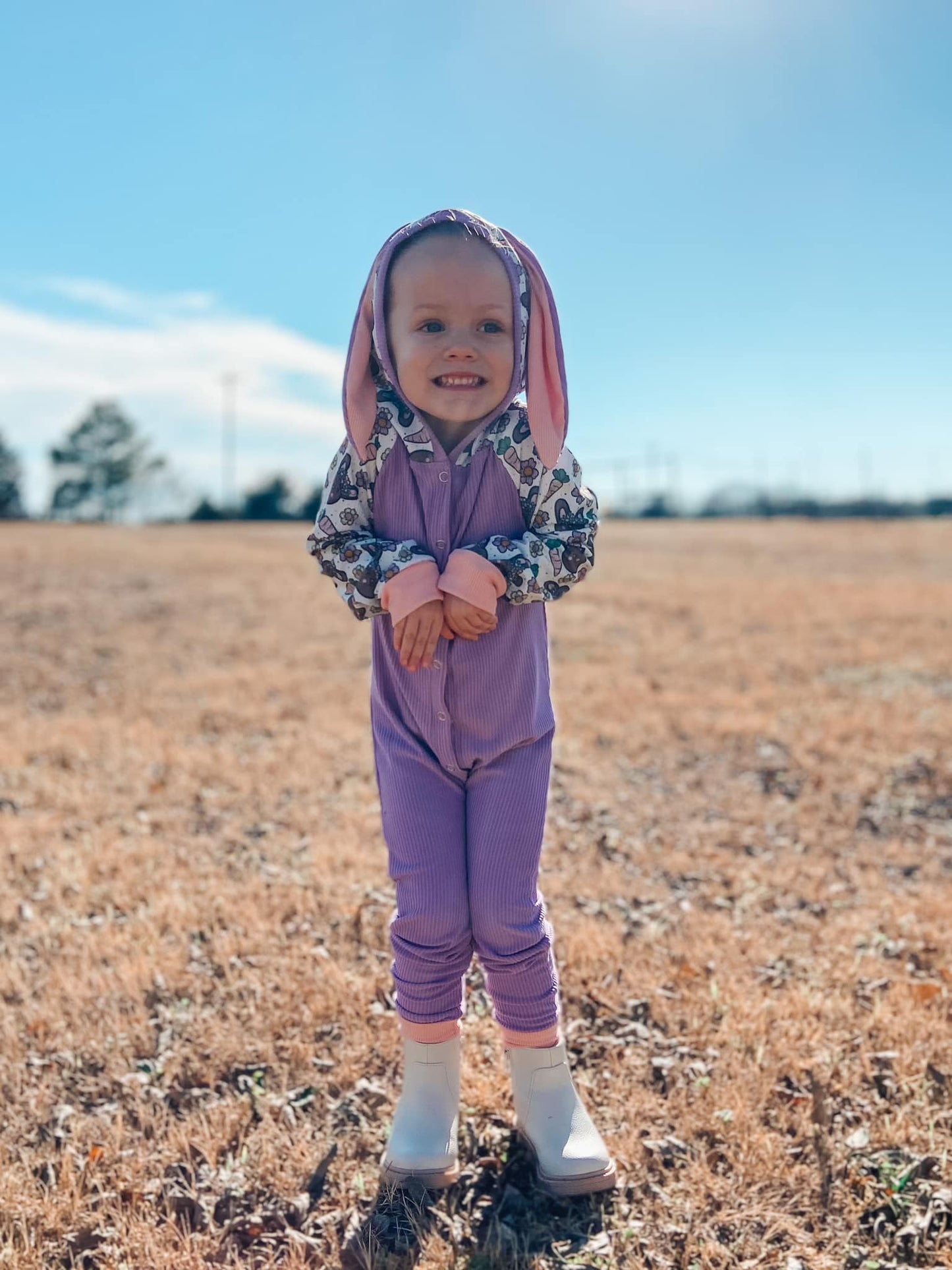 Bunny Romper PDF