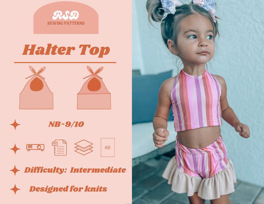 Halter Top PDF