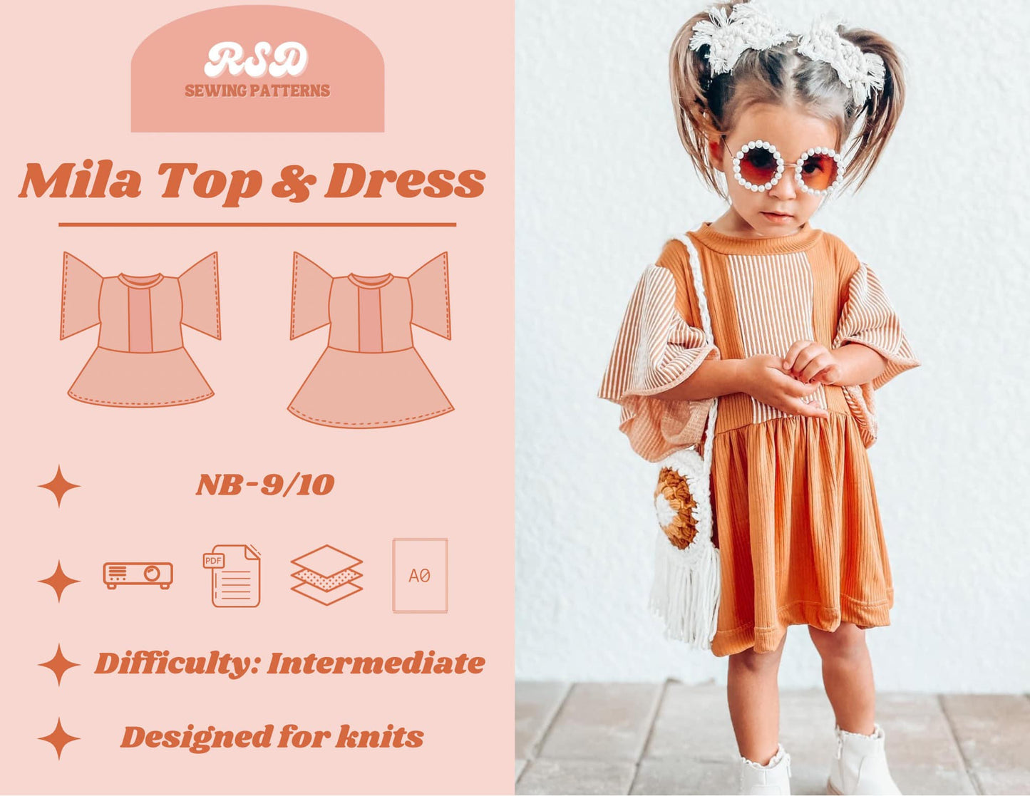 Mila Top/Dress PDF